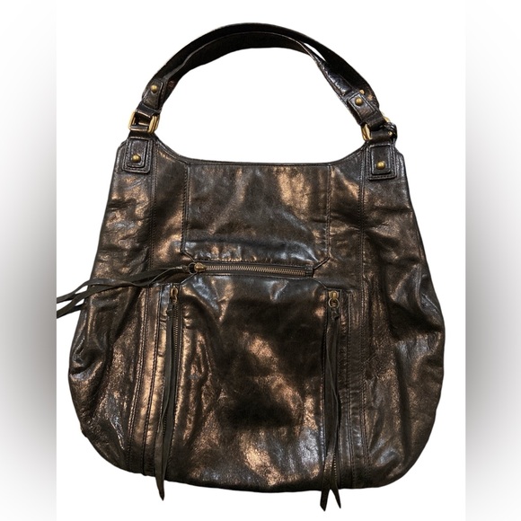 Botkier Handbags - Botkier Black Leather Shoulder Bag